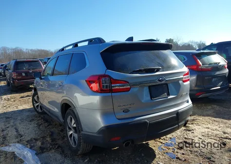 2019 Subaru Ascent Premium z USA, uszkodzony, nr VIN 4S4WMAFD8K3483992